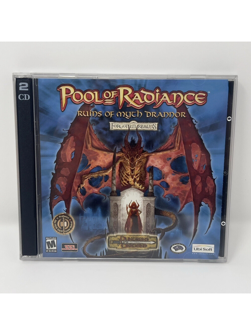 Pool of Radiance: Ruins of Myth Drannor (PC, 2001)
